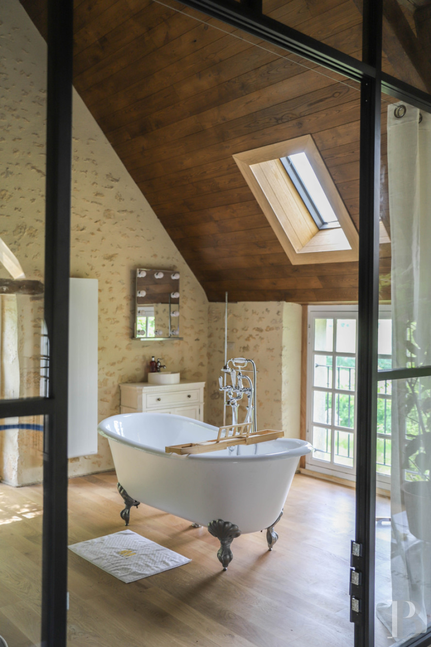 A 15th century manor and its remarkable garden west of Le Mans in Sarthe - photo  n°52